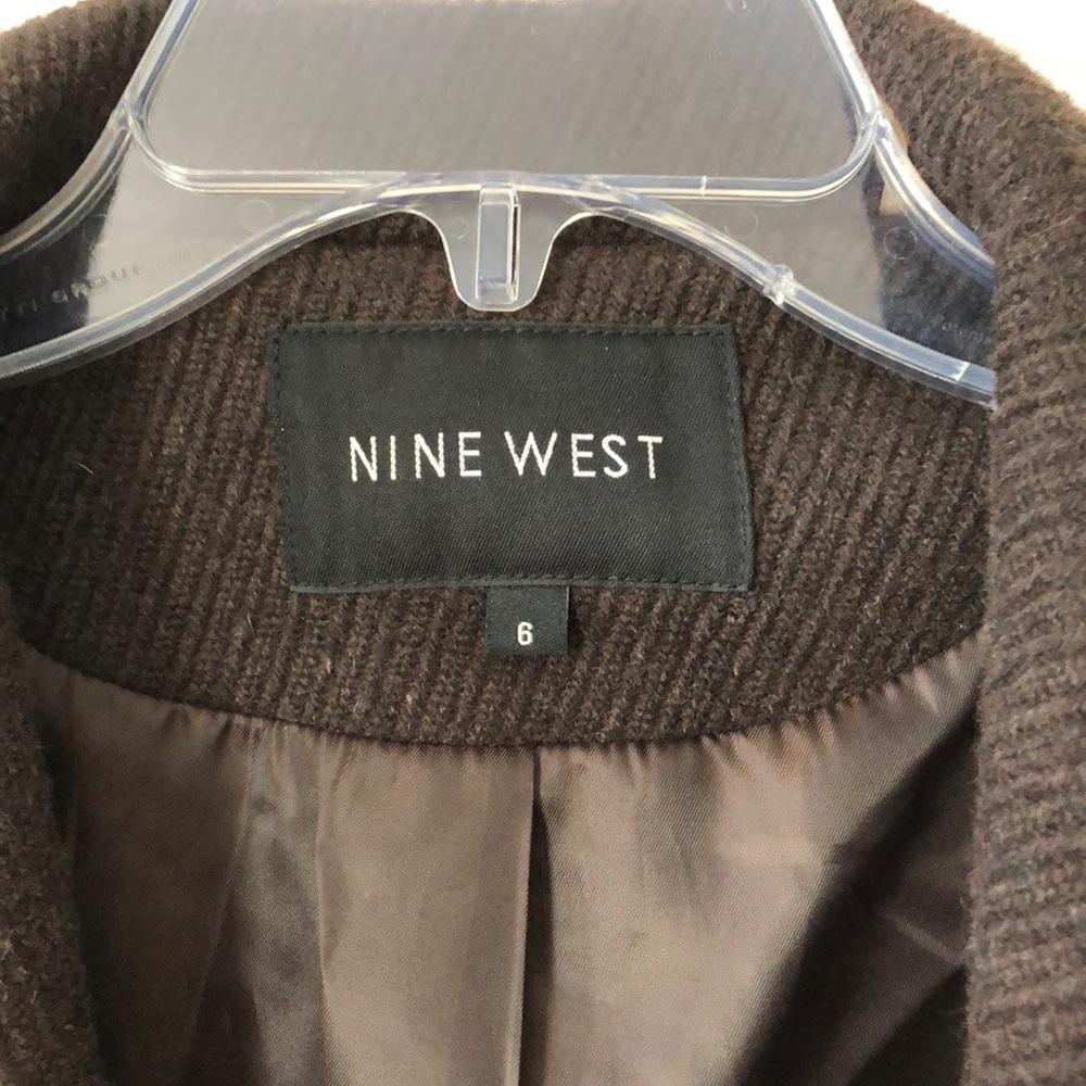 Nine West Dark Brow Coat - image 3